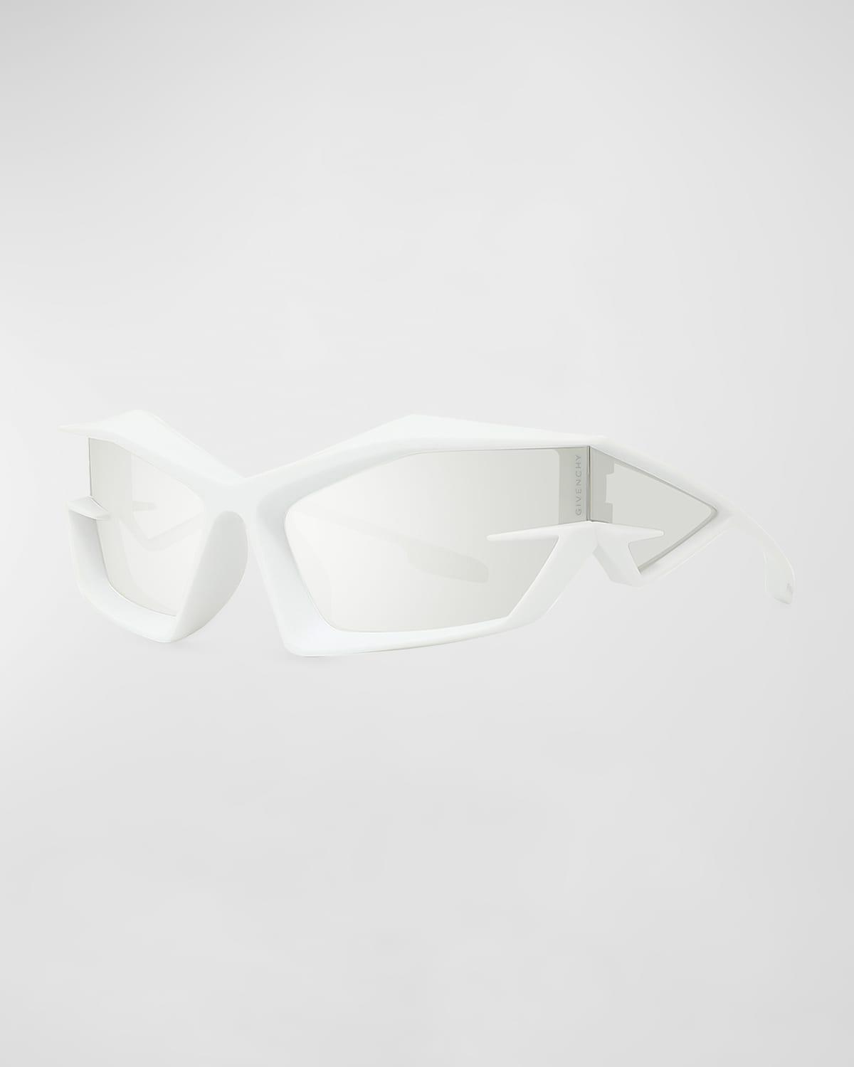 Mens Giv Cut 69MM Geometric Sunglasses Product Image