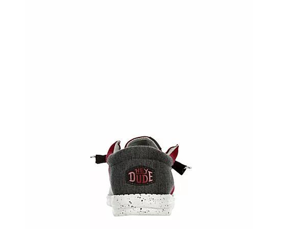 Heydude Mens Wally Tri-Varsity Slip On Sneaker Product Image