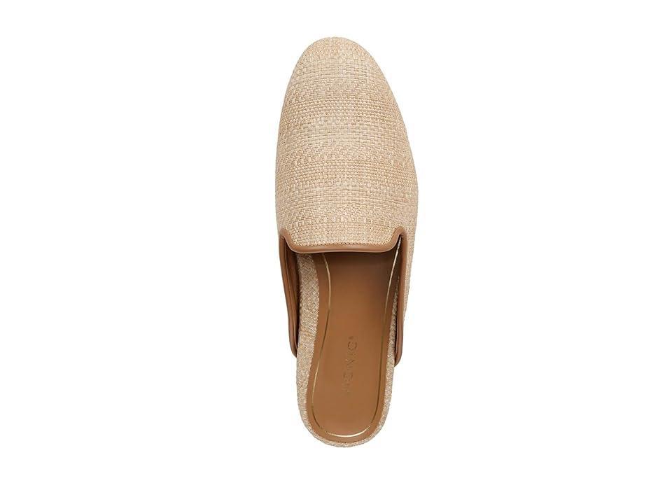 VIONIC Willa Mule (Natural Raffia) Women's Shoes Product Image