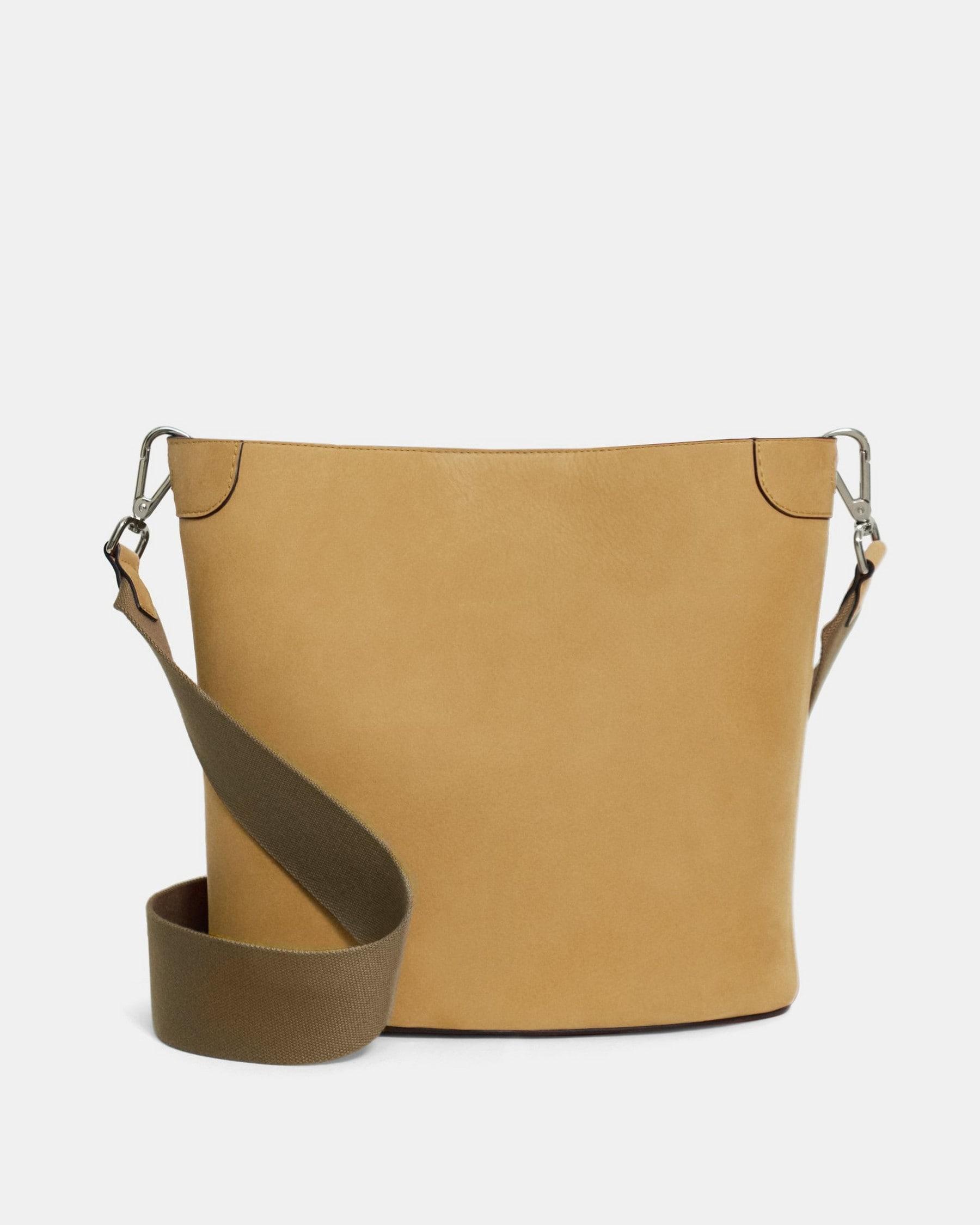 Bucket Bag in Nubuck Leather product image