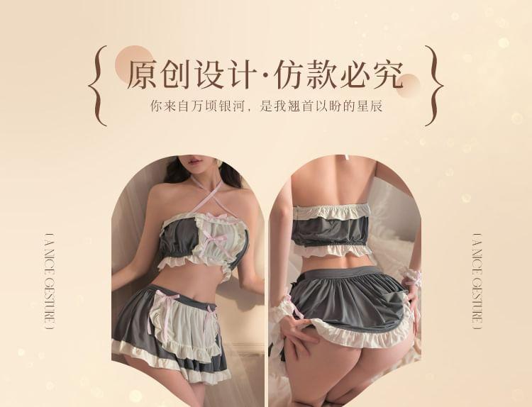 Maid Lingerie Costume Set Product Image