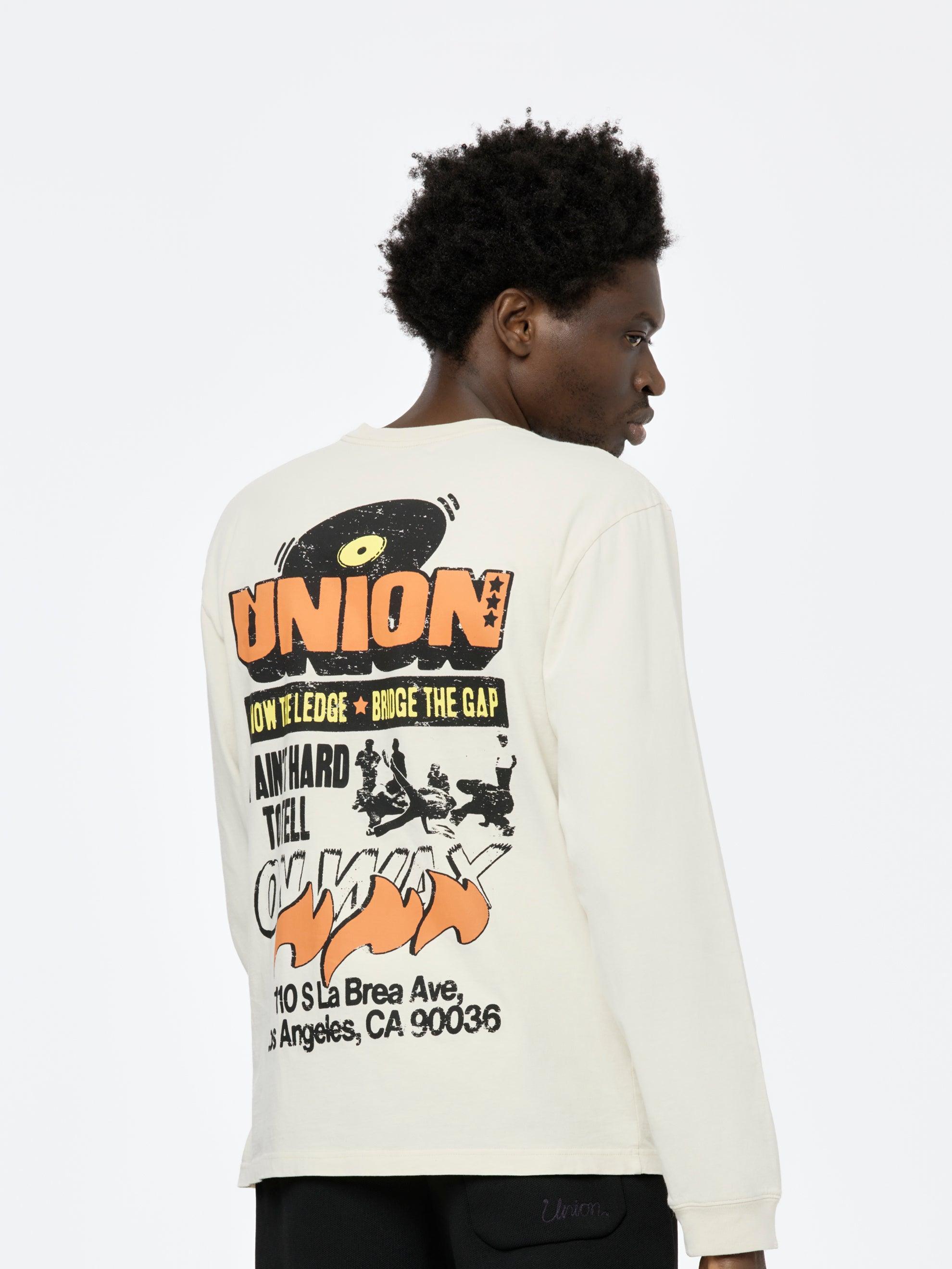 On Wax L/S Tee (Cream) Product Image