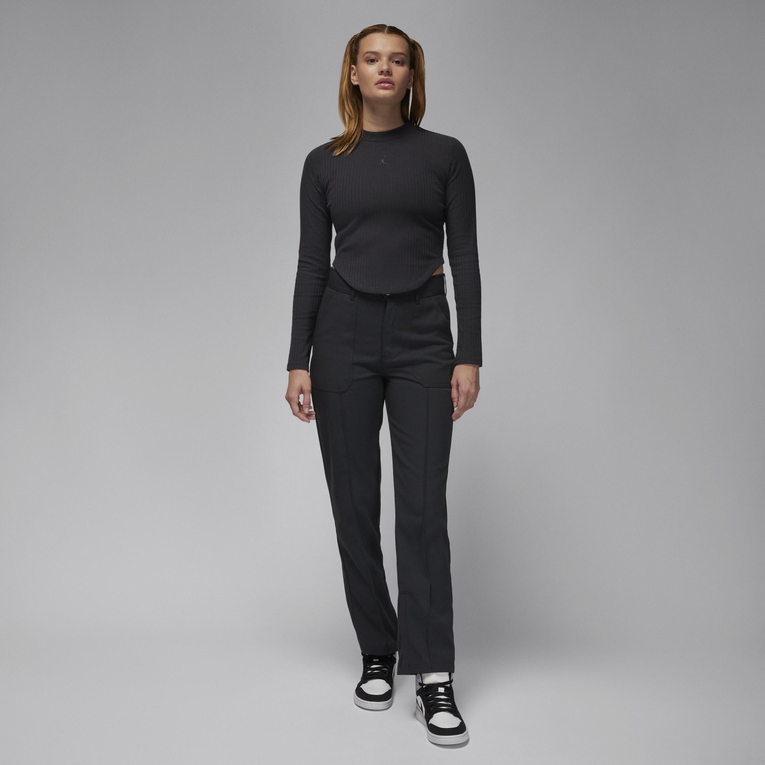 Women's Jordan Long-Sleeve Knit Top Product Image