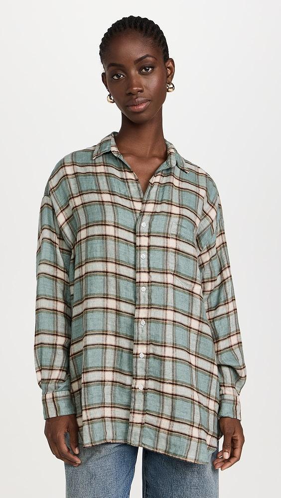 Frank & Eileen Oversized Button-Up Shirt | Shopbop Product Image