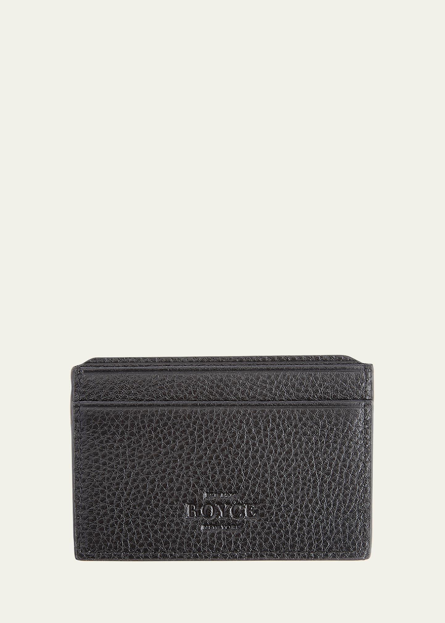 ROYCE New York RFID Leather Card Case Product Image