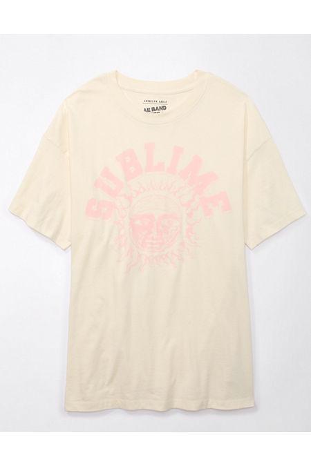 AE Oversized Sublime Graphic Tee Womens Product Image