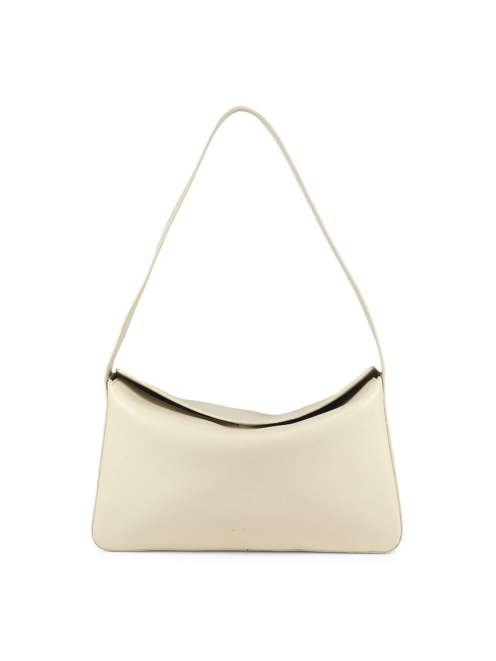 Womens Baguette Leather Shoulder Bag Product Image