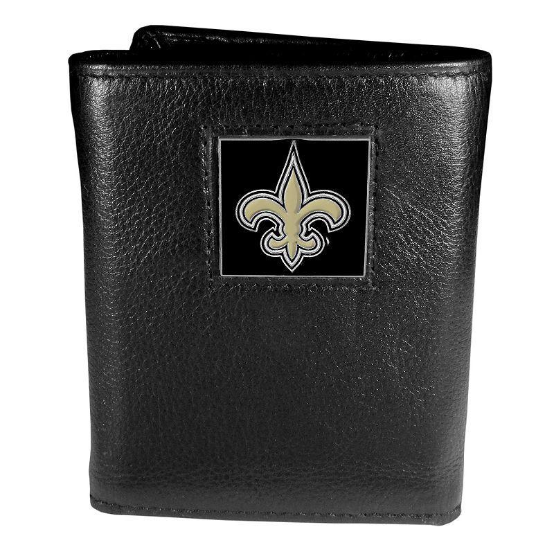 Mens New Orleans Saints Trifold Wallet Product Image