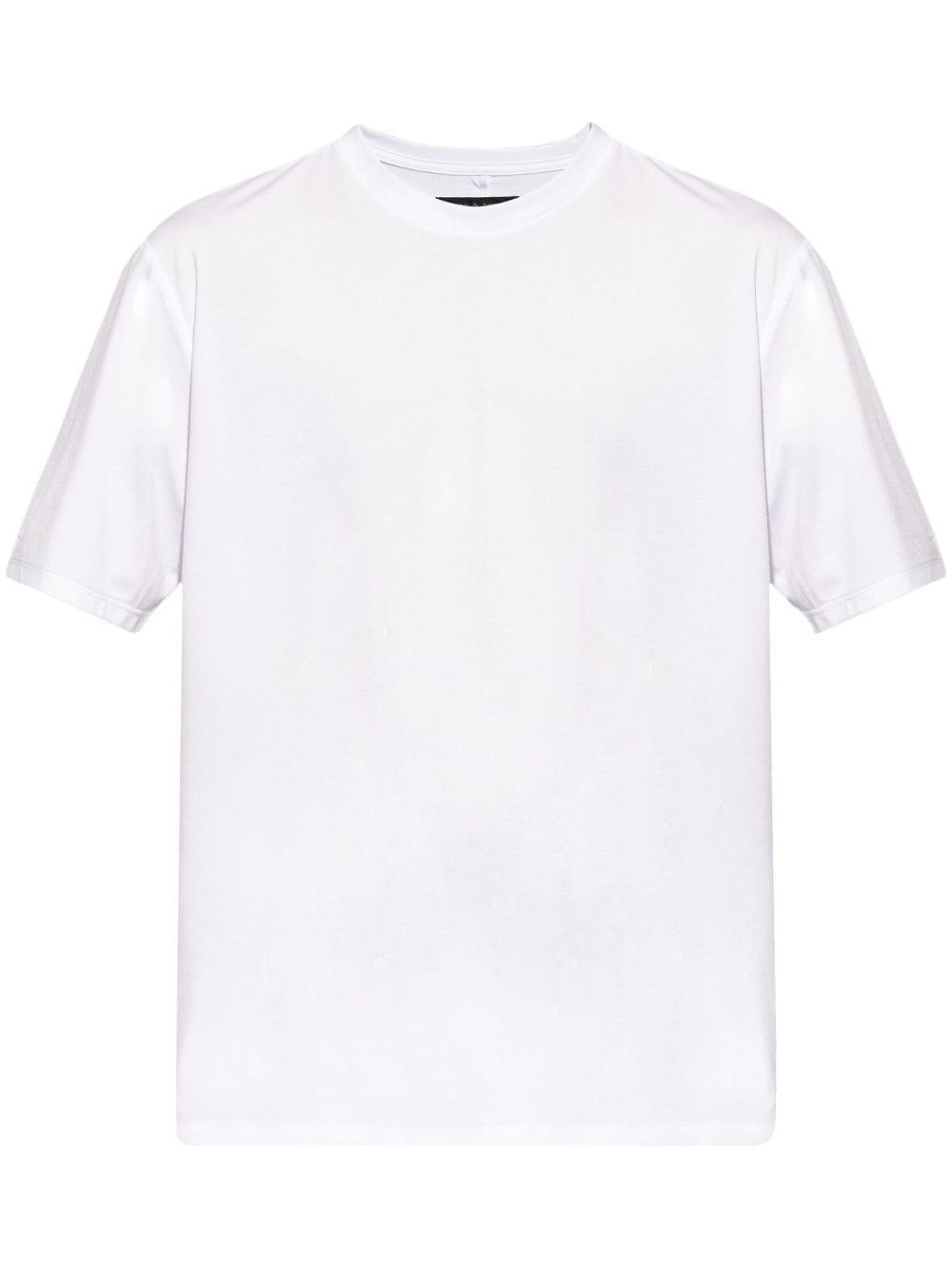 RAG & BONE Organic Cotton-jersey T-shirt In Pfd Product Image