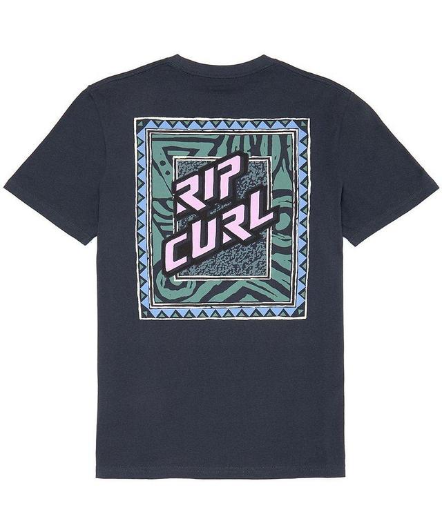 Rip Curl Short Sleeve Large Graphic T-Shirt Product Image