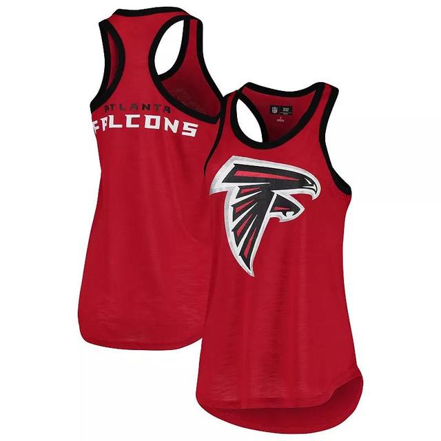 Women's G-III 4Her by Carl Banks Red Atlanta Falcons Tater Tank Top Product Image