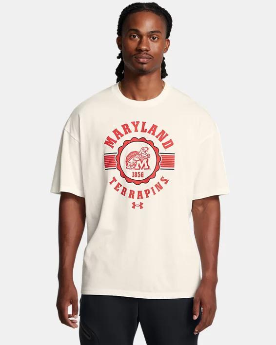 Mens UA Gameday Collegiate Heavyweight Performance Cotton Oversized T-Shirt Product Image