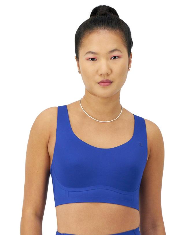 Womens Champion Absolute Lift Sports Bra, C Logo Black 2XL Product Image