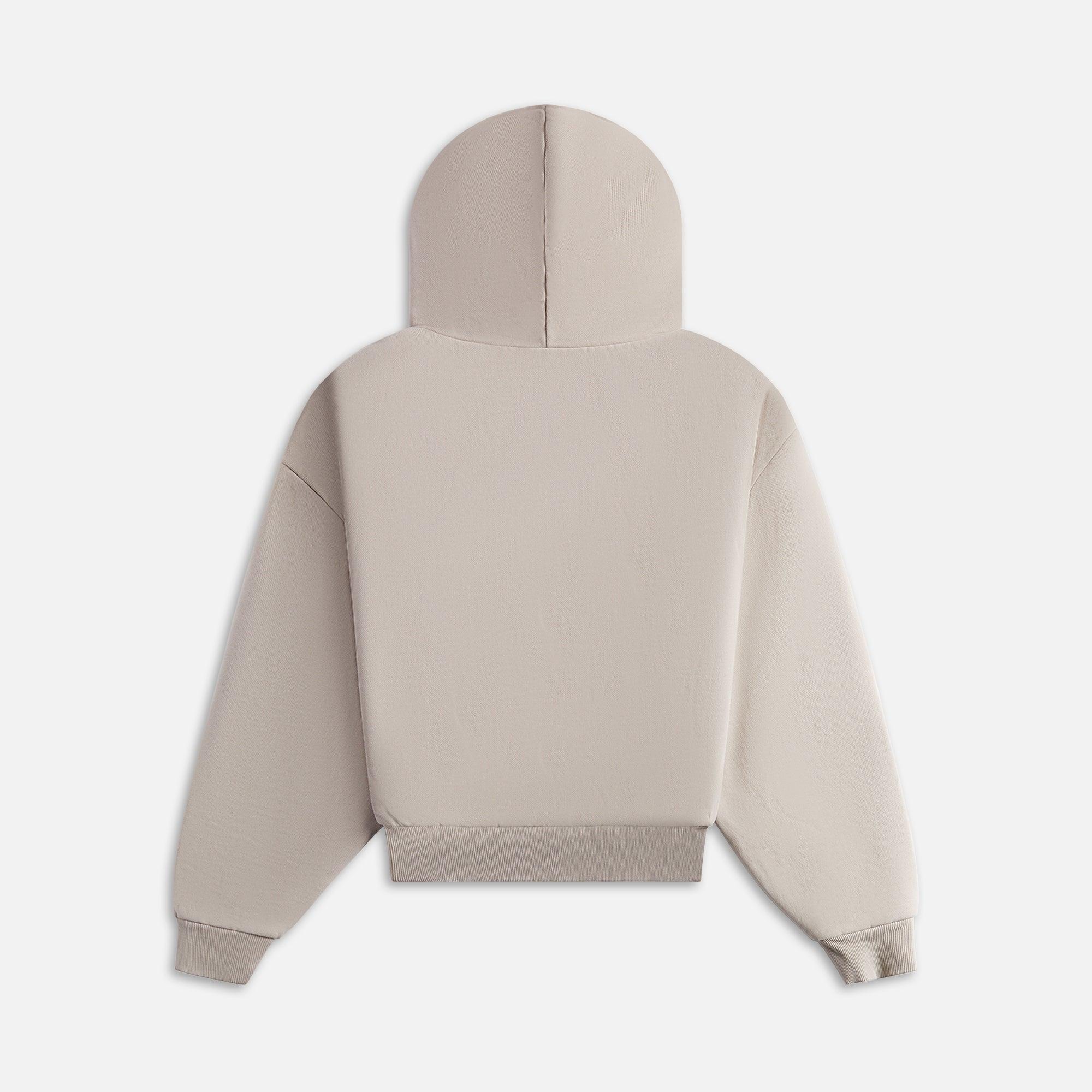 Entire Studios Thermal Hoodie - Silver Cloud Male Product Image