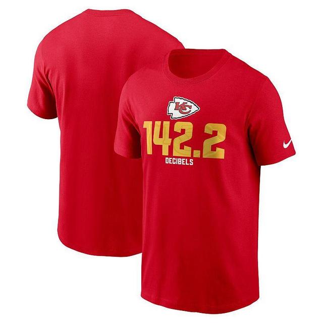 Mens Nike Kansas City Chiefs Local Essential T-Shirt Product Image