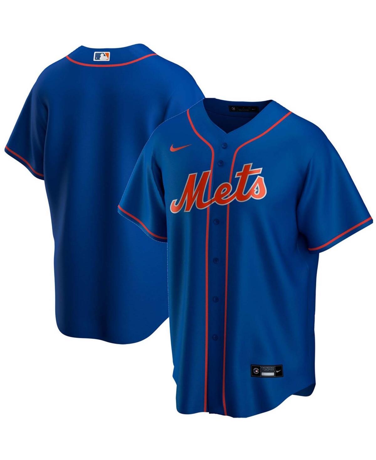 Mens Nike Royal New York Mets Alternate Replica Team Jersey Product Image