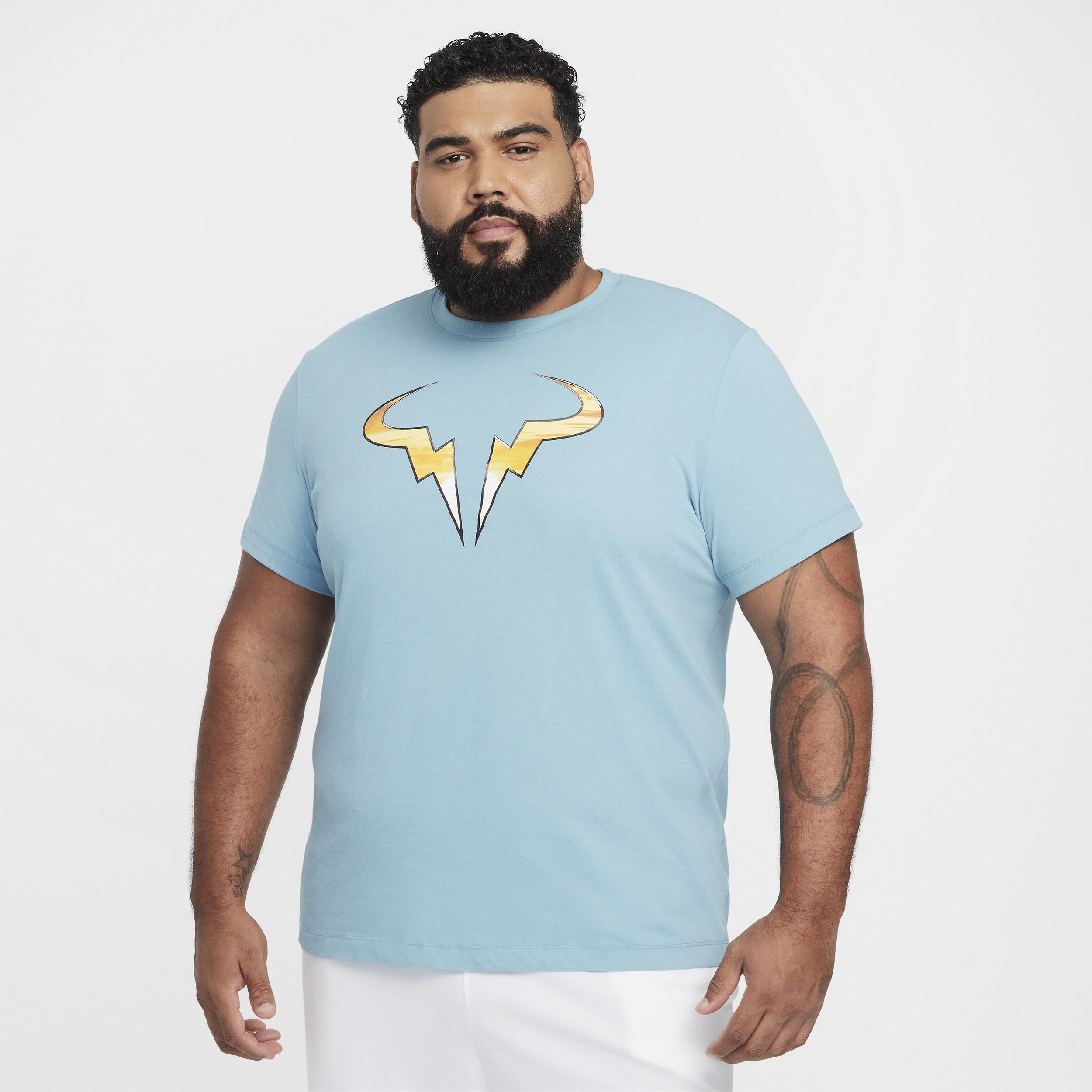 Rafa Nike Men's Court Dri-FIT Tennis T-Shirt Product Image