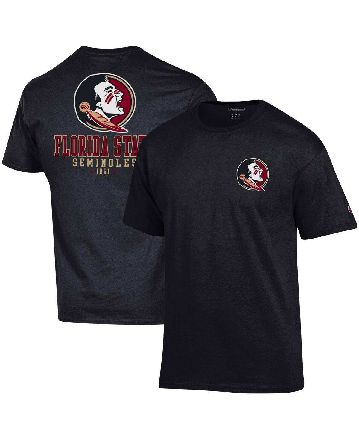 Mens Champion Florida State Seminoles Stack 2-Hit T-Shirt Product Image