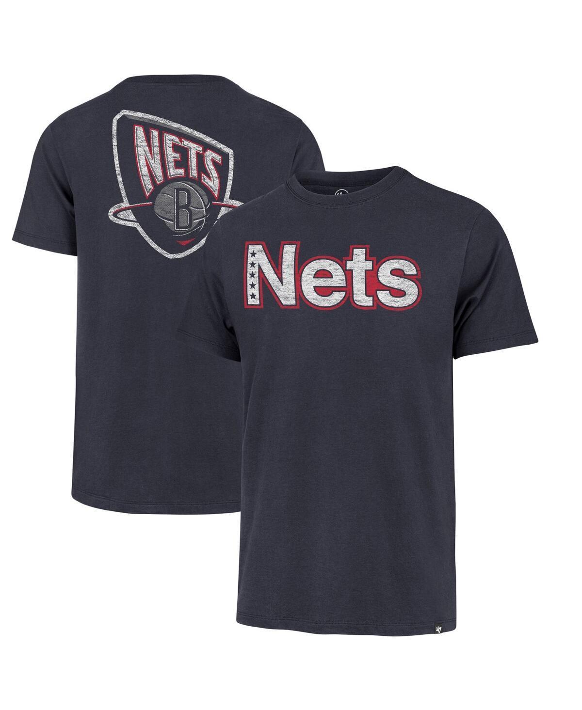 Mens 47 Navy Brooklyn Nets 2021/22 City Edition Mvp Franklin T-shirt Product Image