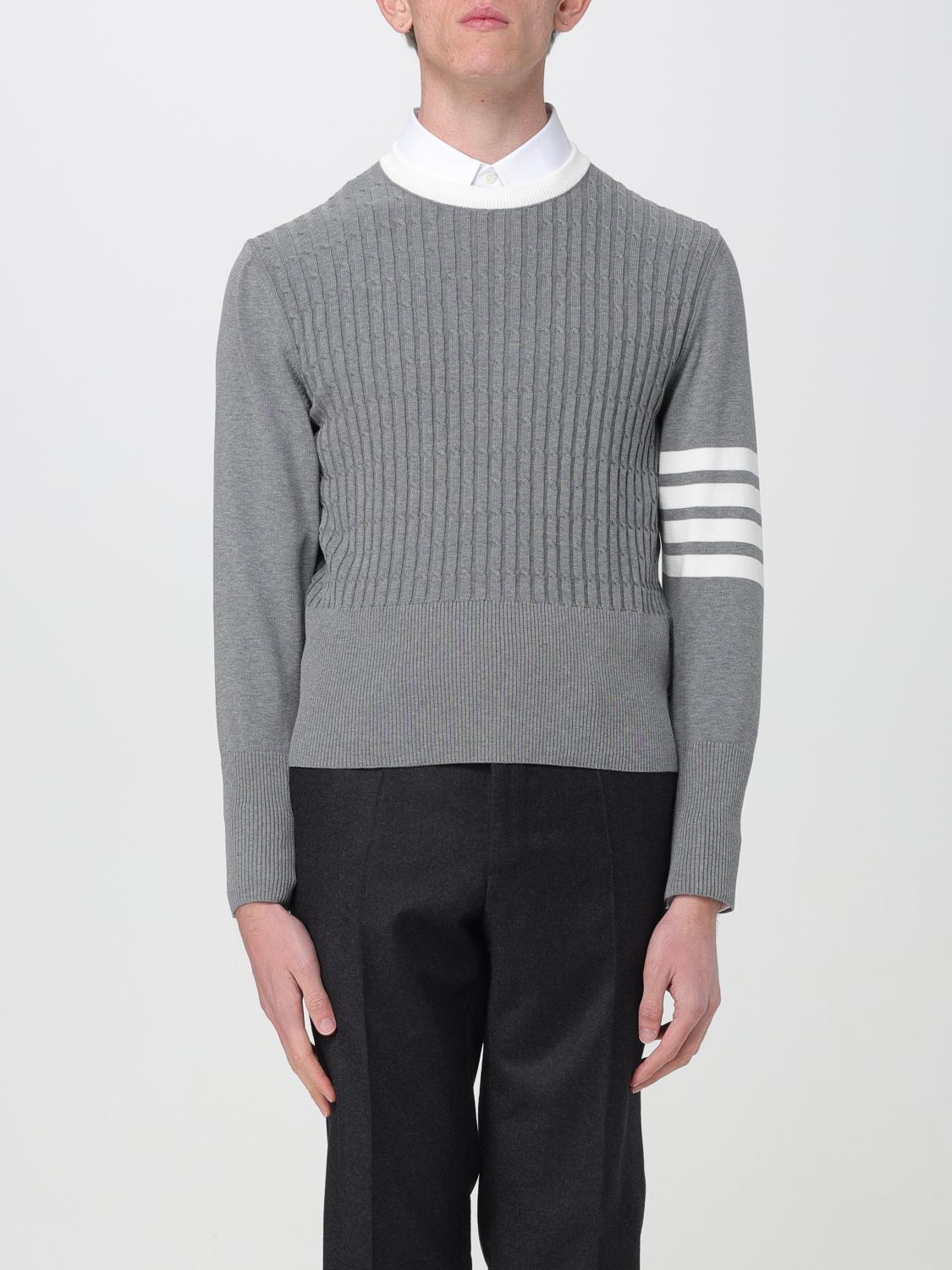 Sweater  Men Color Grey Product Image