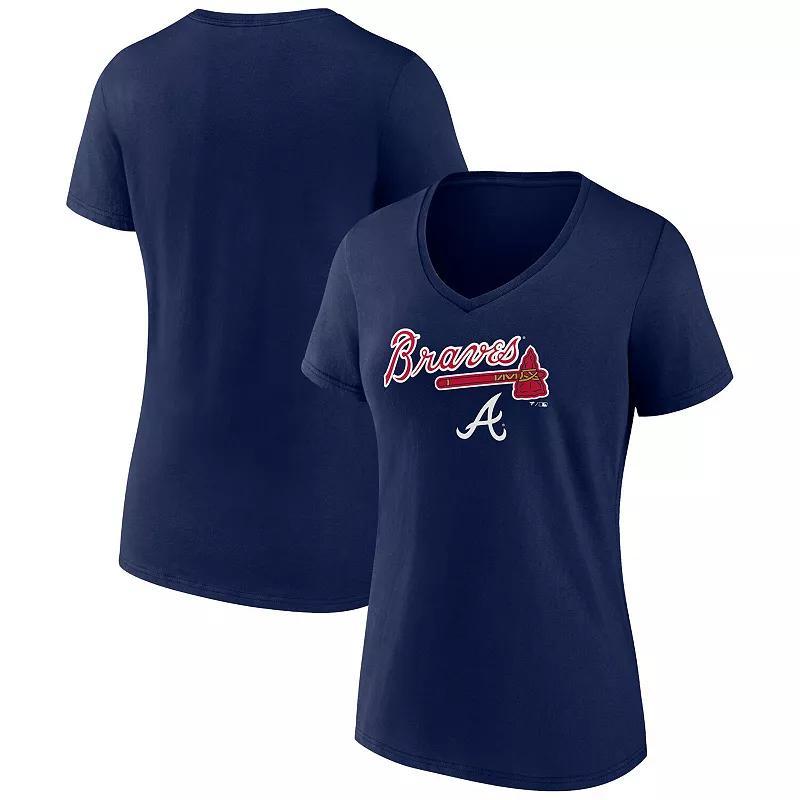 MLS FC DALLAS Womens V-Neck Top Ranking T-Shirt Product Image