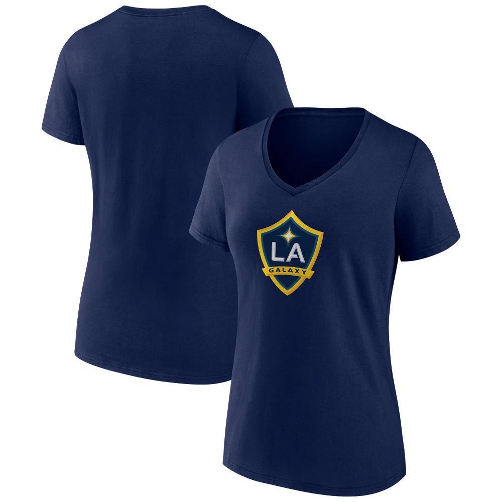 MLS Los Angeles Galaxy Womens V-Neck Top Ranking T-Shirt Product Image