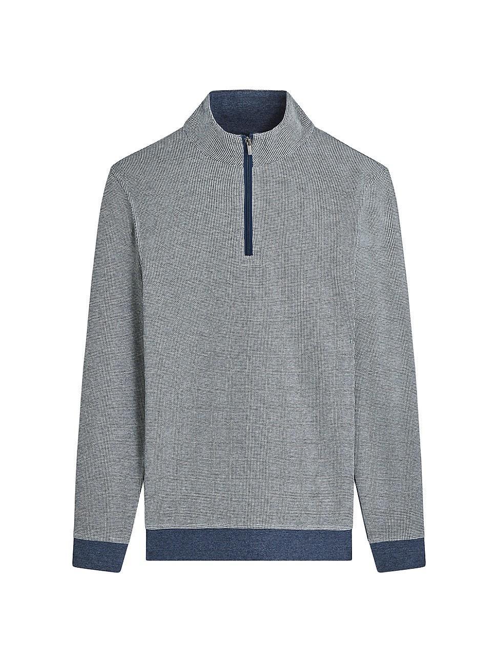 Bugatchi Quarter Zip Pullover Product Image