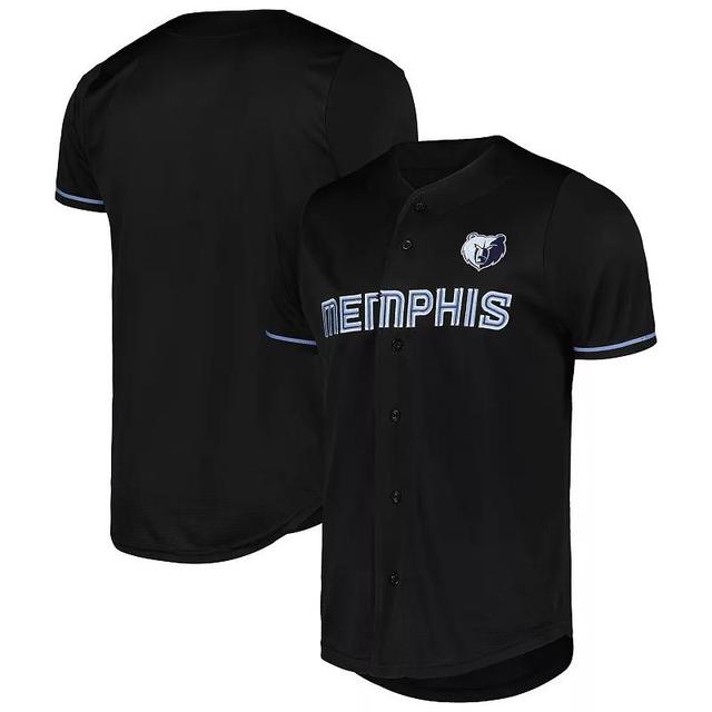 Mens Fanatics Black Memphis Grizzlies Pop Baseball Jersey Product Image