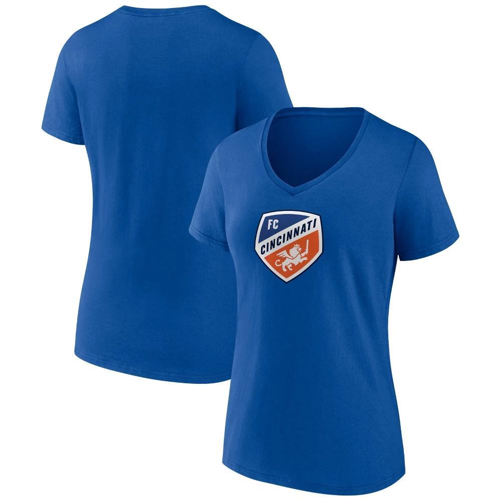 MLS Portland Timbers Womens V-Neck Top Ranking T-Shirt Product Image