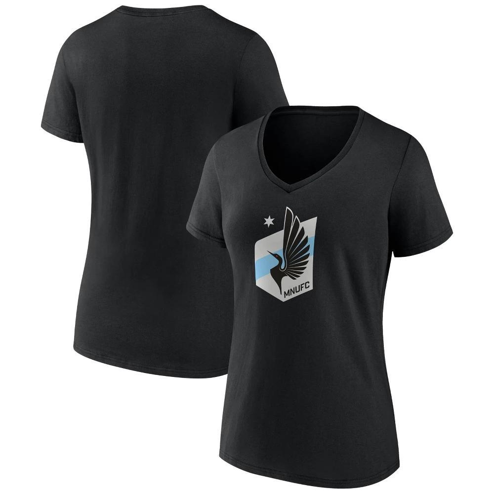 MLB Los Angeles Angels Womens V-Neck Core T-Shirt Product Image