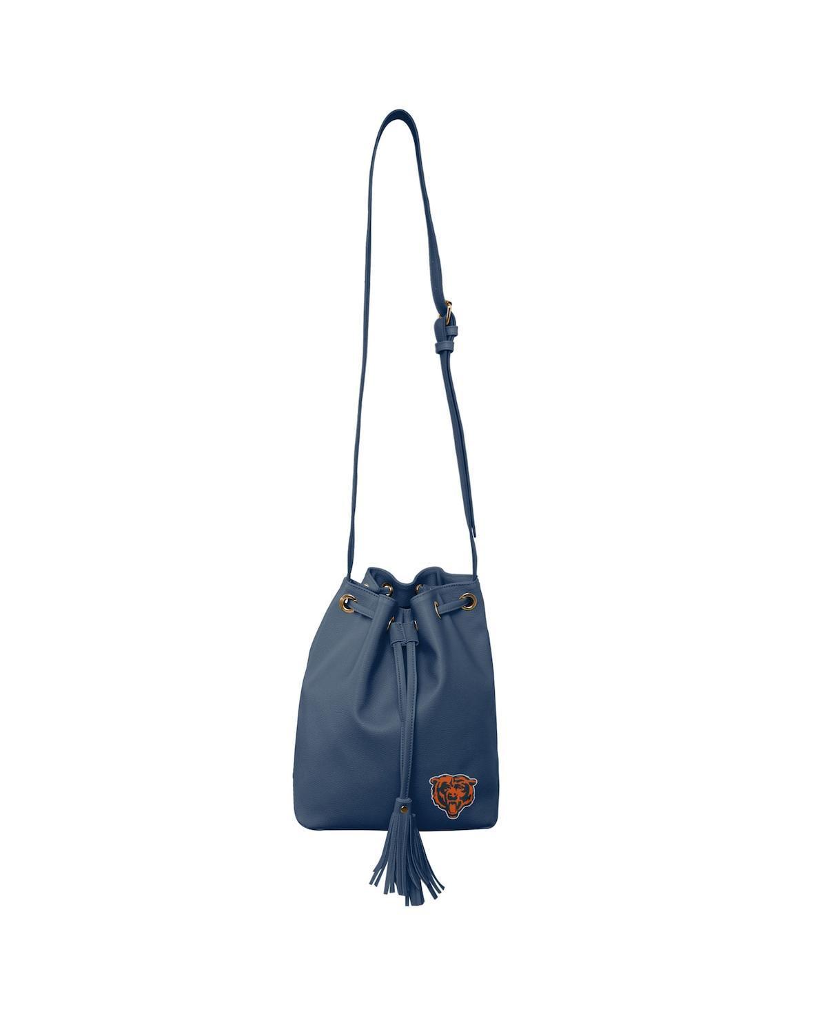 FOCO Chicago Bears Cinch Purse, Blue Product Image