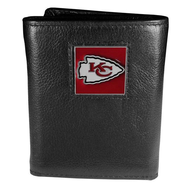 Mens Kansas City Chiefs Trifold Wallet Product Image