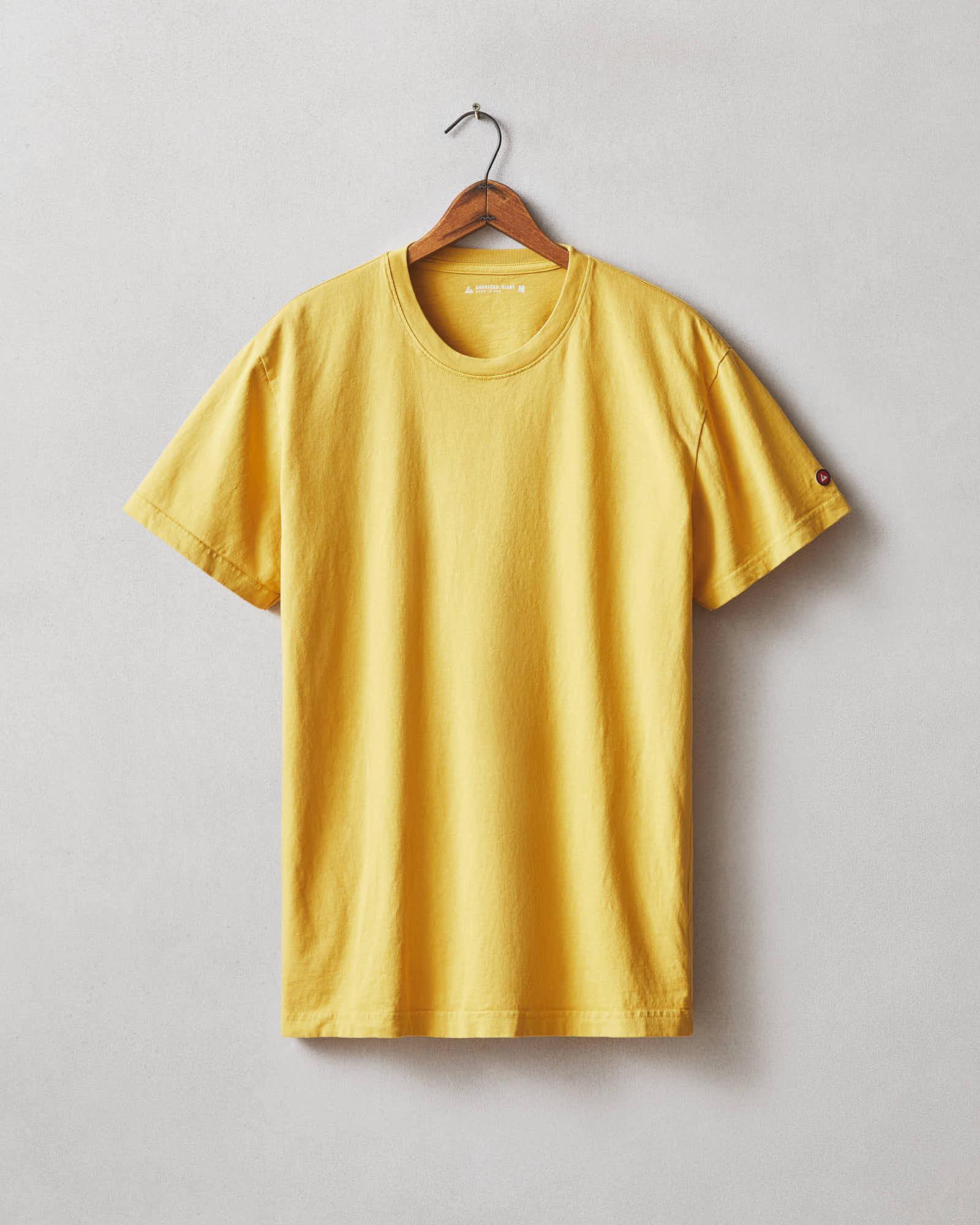 Vintage Crew Tee - Washed Honey Product Image