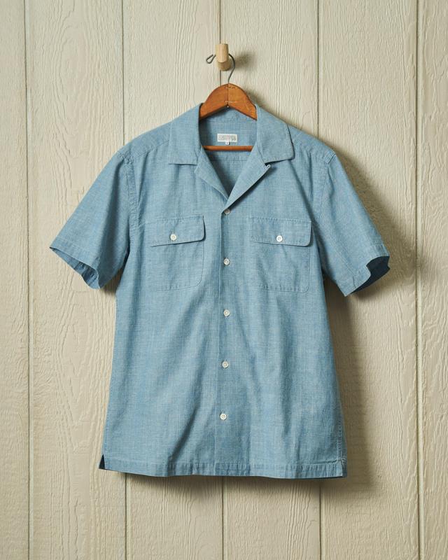 Summer Camp Shirt in Chambray Product Image