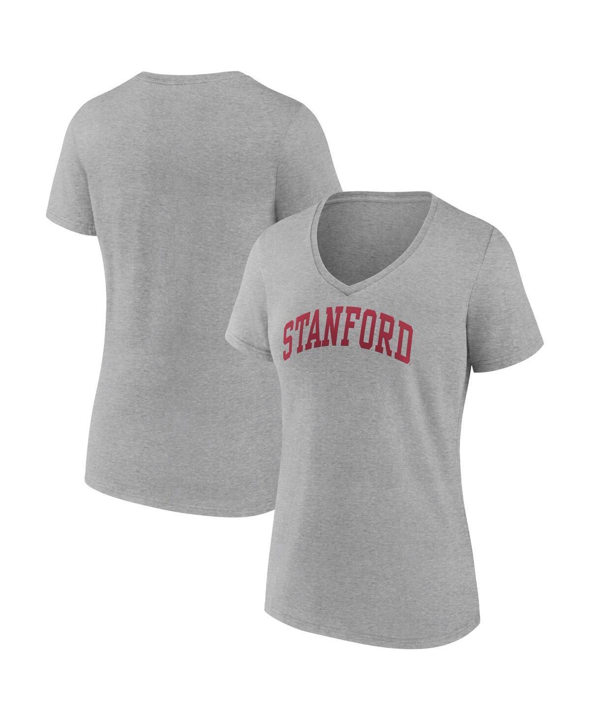 Womens Fanatics Orange Miami Hurricanes Evergreen Campus V-Neck T-shirt Product Image