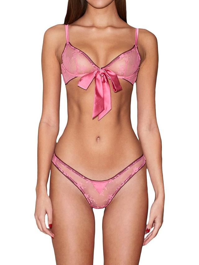 Womens Untie Me Demi Bra Product Image