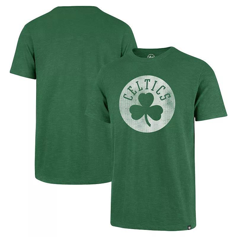 Mens 47 Kelly Boston Celtics Grit Scrum Premium T-Shirt Product Image