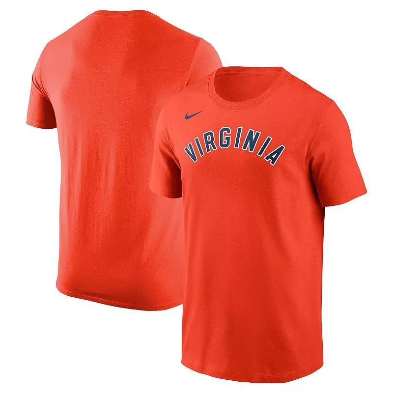 Mens Nike Virginia Cavaliers Arch Logo T-Shirt Product Image