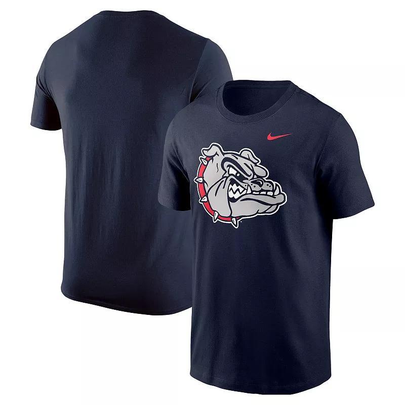 Mens Nike Navy Gonzaga Bulldogs Logo T-Shirt Zag Blue Product Image