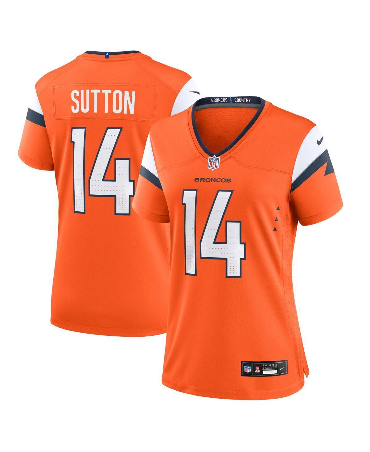 Womens Nike Courtland Sutton Denver Broncos Game Jersey Product Image