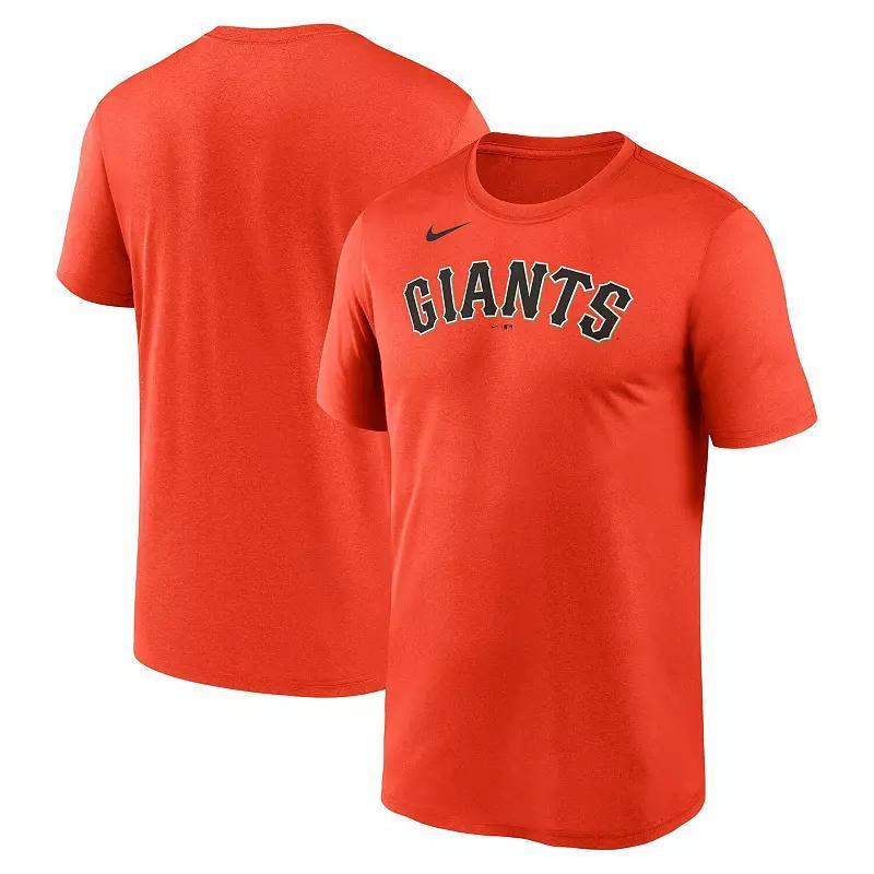 Mens Nike San Francisco Giants New Legend Wordmark T-Shirt Product Image