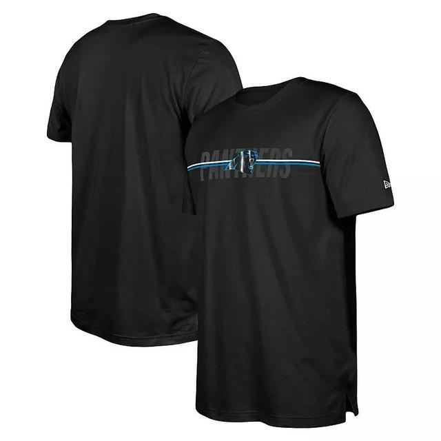 Mens New Era Black Carolina Panthers 2023 Nfl Training Camp T-shirt Product Image