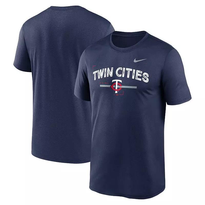 Mens Nike Minnesota Twins 2023 Local Legend T-Shirt Blue Product Image