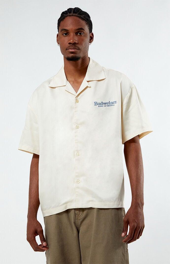 Budweiser Men's By PacSun Missouri Camp Shirt Product Image