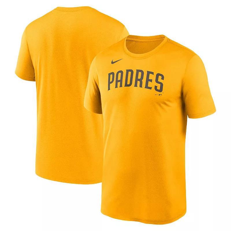 Mens Nike San Diego Padres New Legend Wordmark T-Shirt Product Image