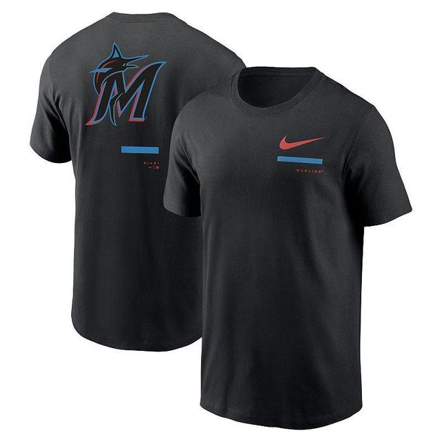 Mens Nike Royal Chicago Cubs Over the Shoulder T-Shirt Product Image