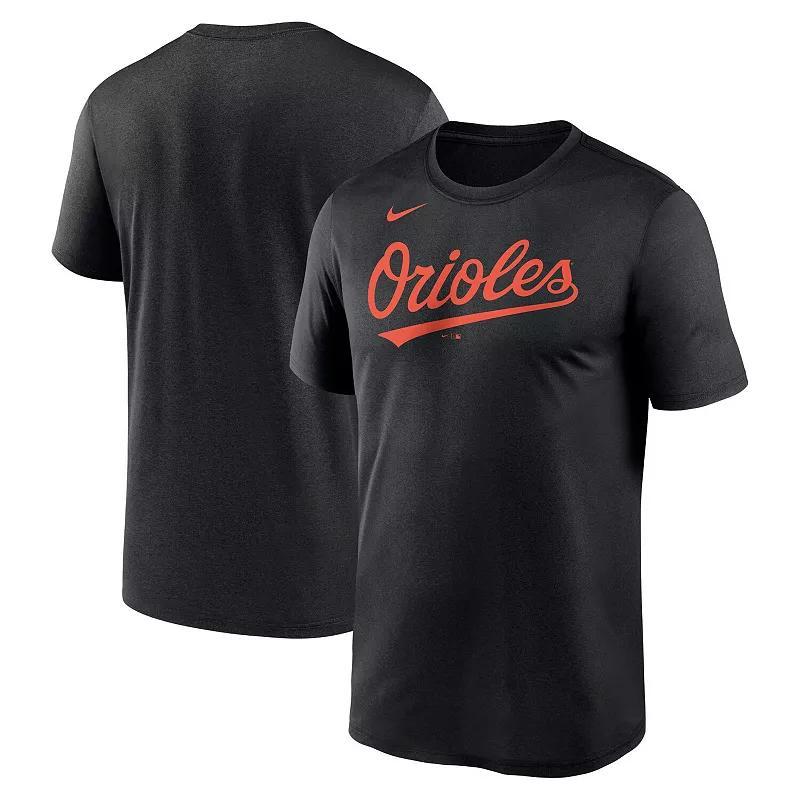 Mens Nike Baltimore Orioles New Legend Wordmark T-Shirt Product Image