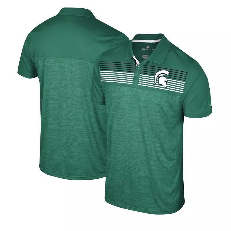 Mens Colosseum Michigan State Spartans Langmore Polo Product Image