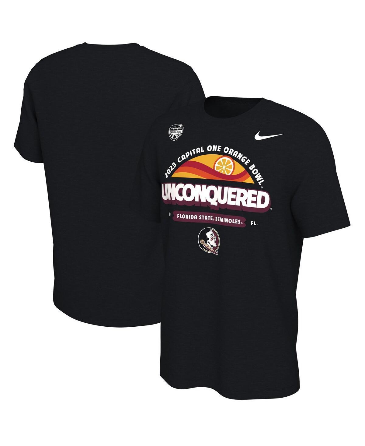 Mens Nike Black Florida State Seminoles 2023 Orange Bowl Mantra T-shirt Product Image