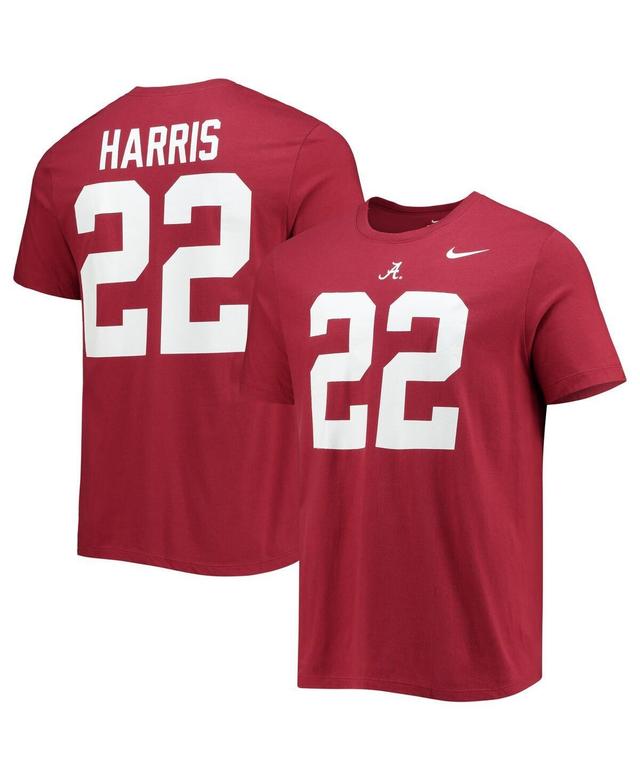 Mens Nike Najee Harris Crimson Alabama Crimson Tide Alumni Name and Number Team T-shirt Product Image